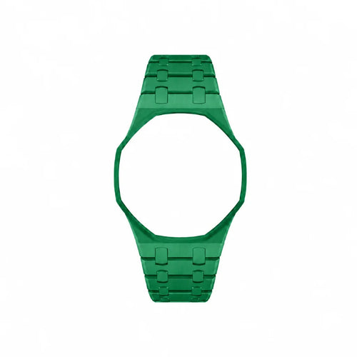 Bracelet Royal Pop Green Eight seul sans cadran — © 2026 Royal Pop Lab