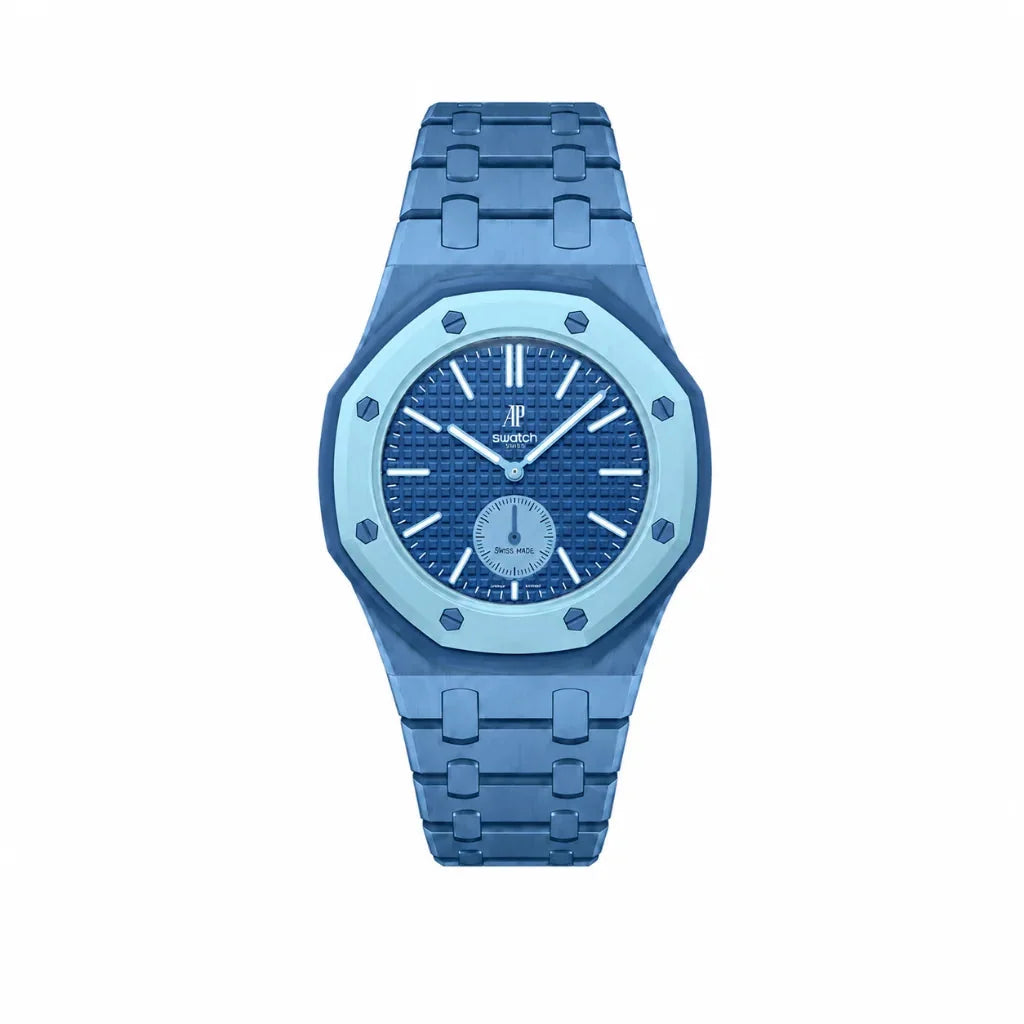 Bracelet Royal Pop Lan Ba avec cadran Royal Pop clipsé — © 2026 Royal Pop Lab