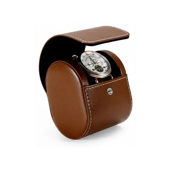 Étui montre 1 emplacement — Noisette — Royal Pop Lab