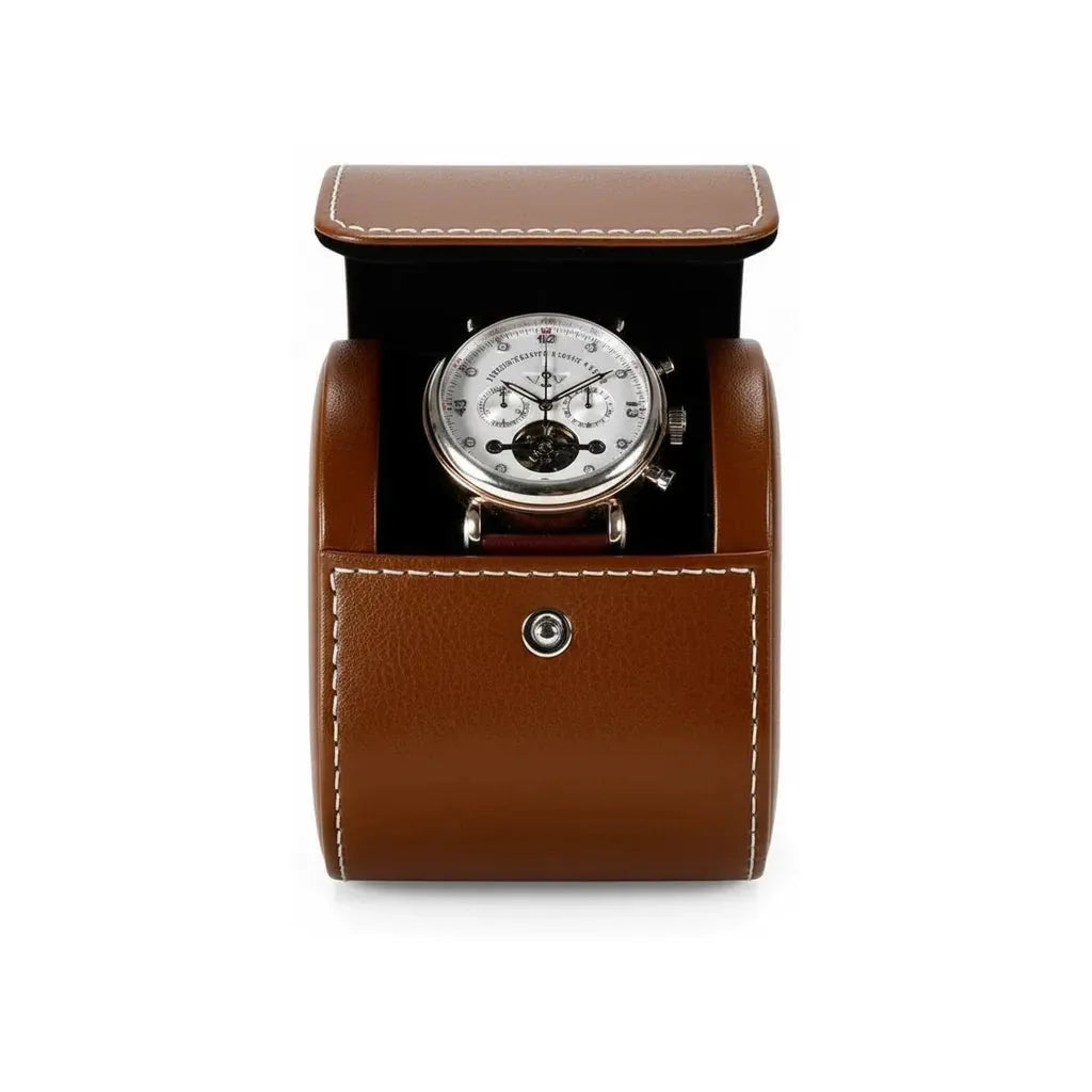 Étui montre 1 emplacement — Noisette — Royal Pop Lab