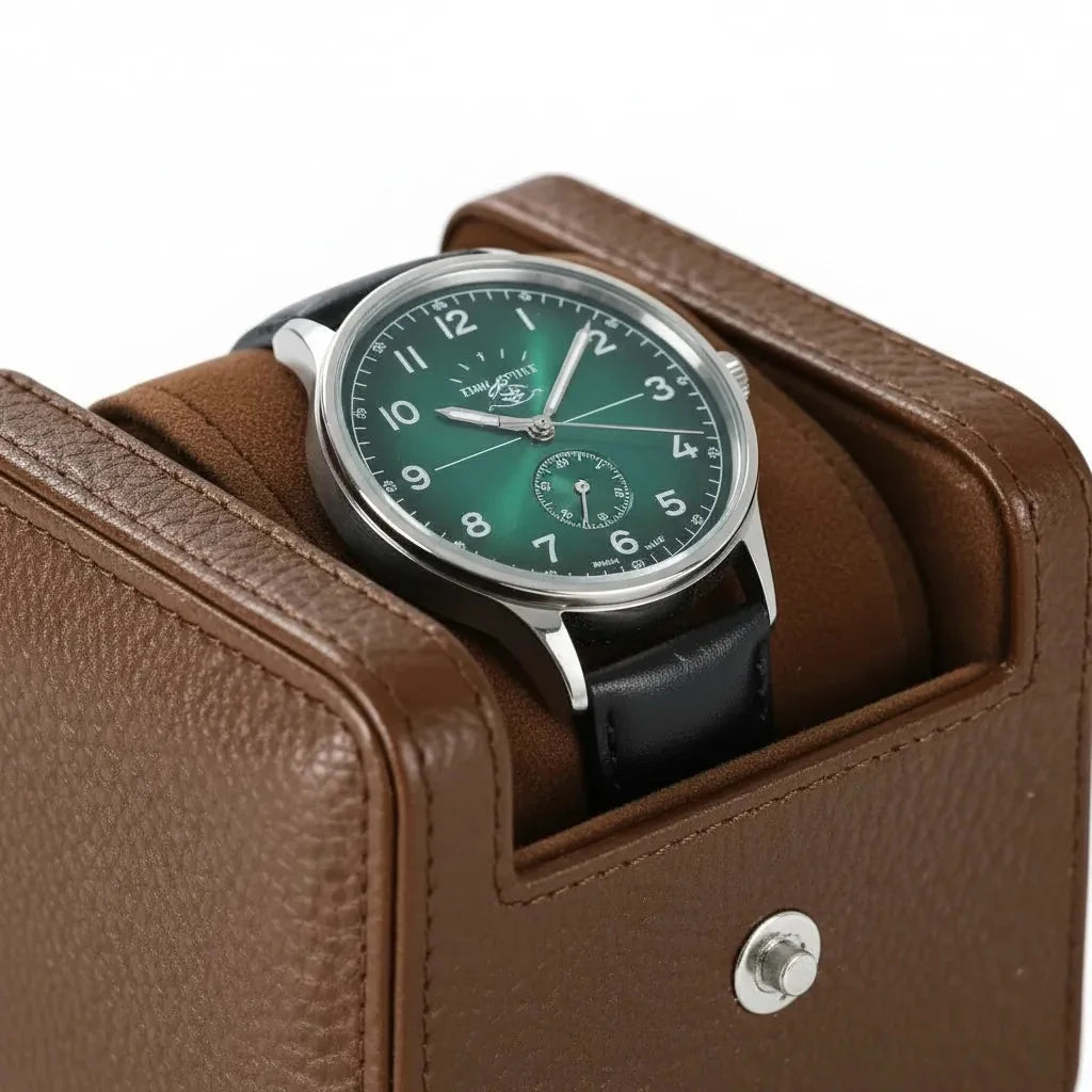 Étui montre 1 emplacement — Tannage — Royal Pop Lab