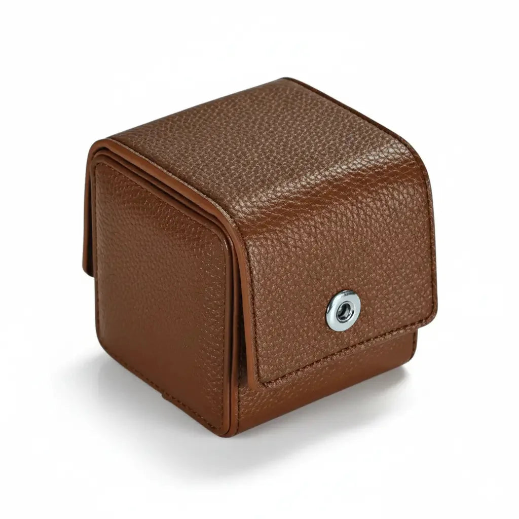 Étui montre 1 emplacement — Tannage — Royal Pop Lab